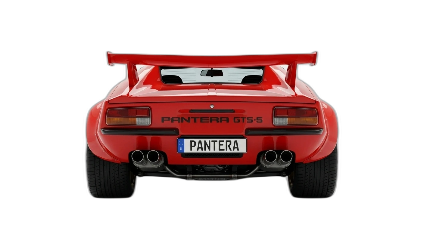 De Tomaso Pantera GT5-S — Rear