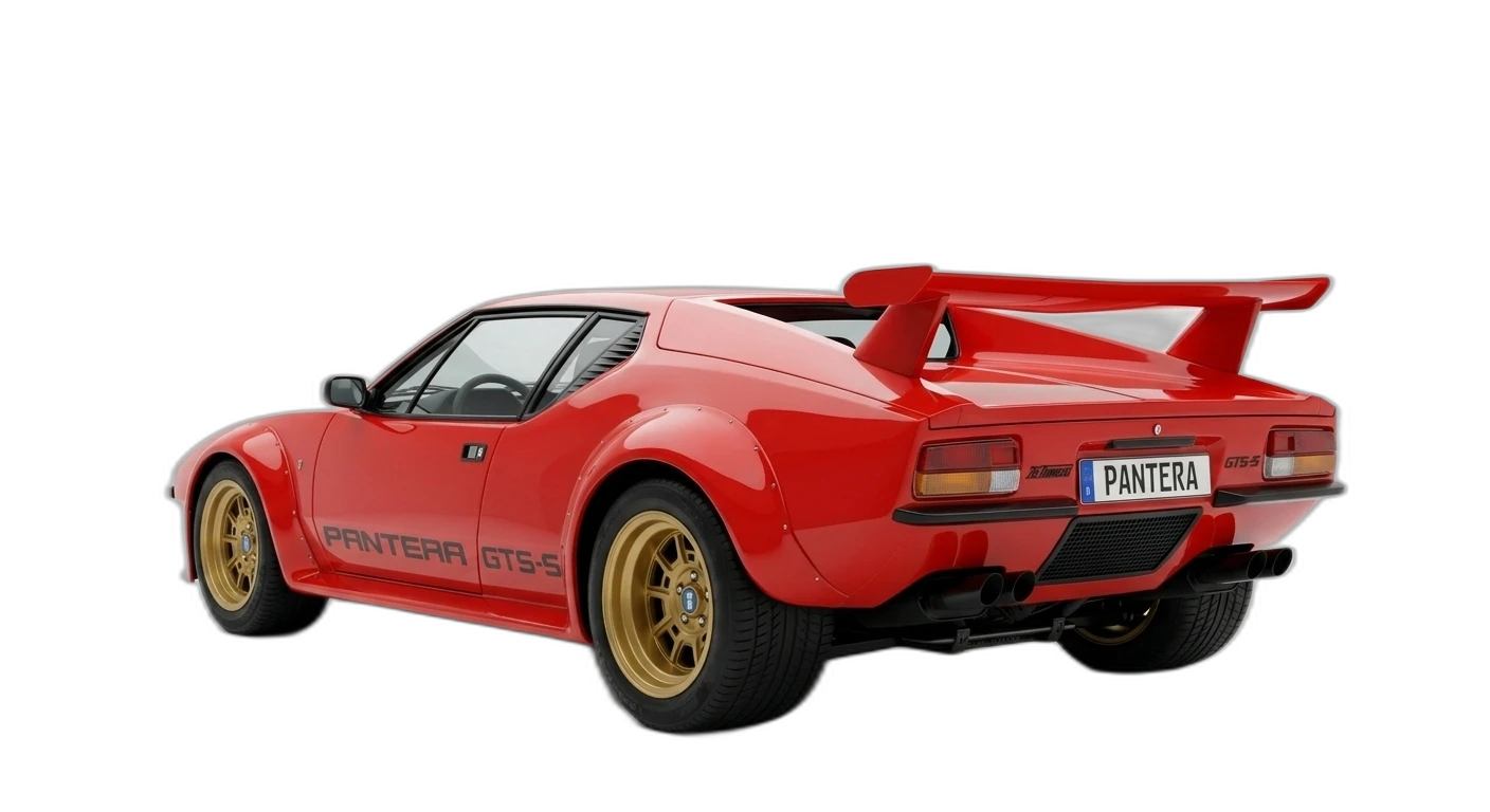 De Tomaso Pantera GT5-S — Rear 3/4