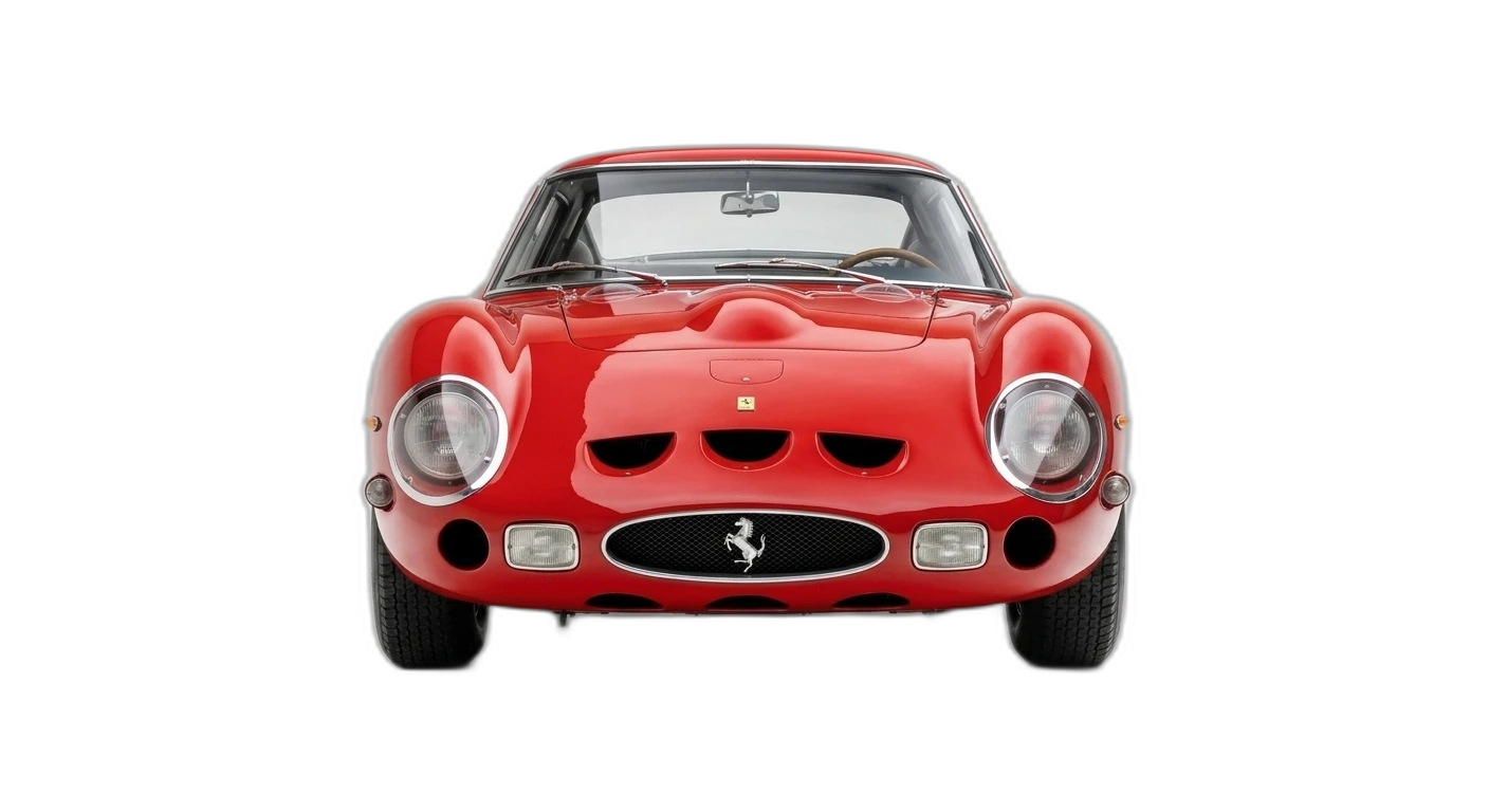 Ferrari 250 GTO 1962 - Front view