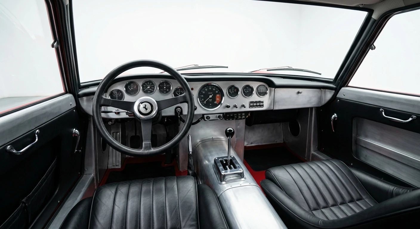 Ferrari 250 GTO 1962 - Dashboard view