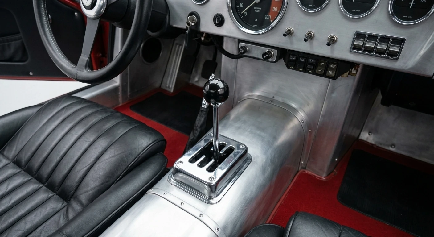 Ferrari 250 GTO 1962 - Detail view