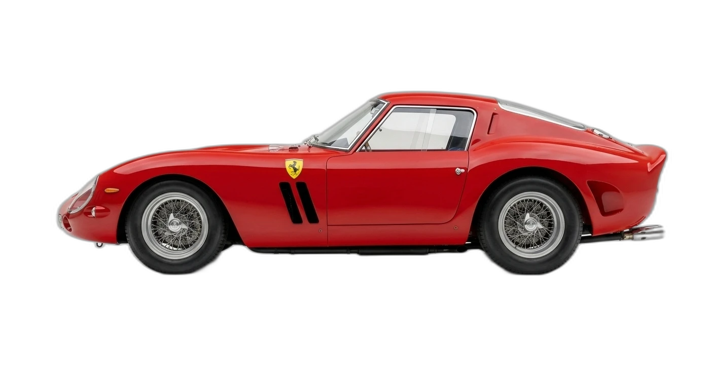 Ferrari 250 GTO 1962 - Side view