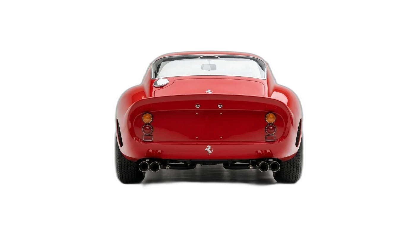 Ferrari 250 GTO 1962 - Rear view