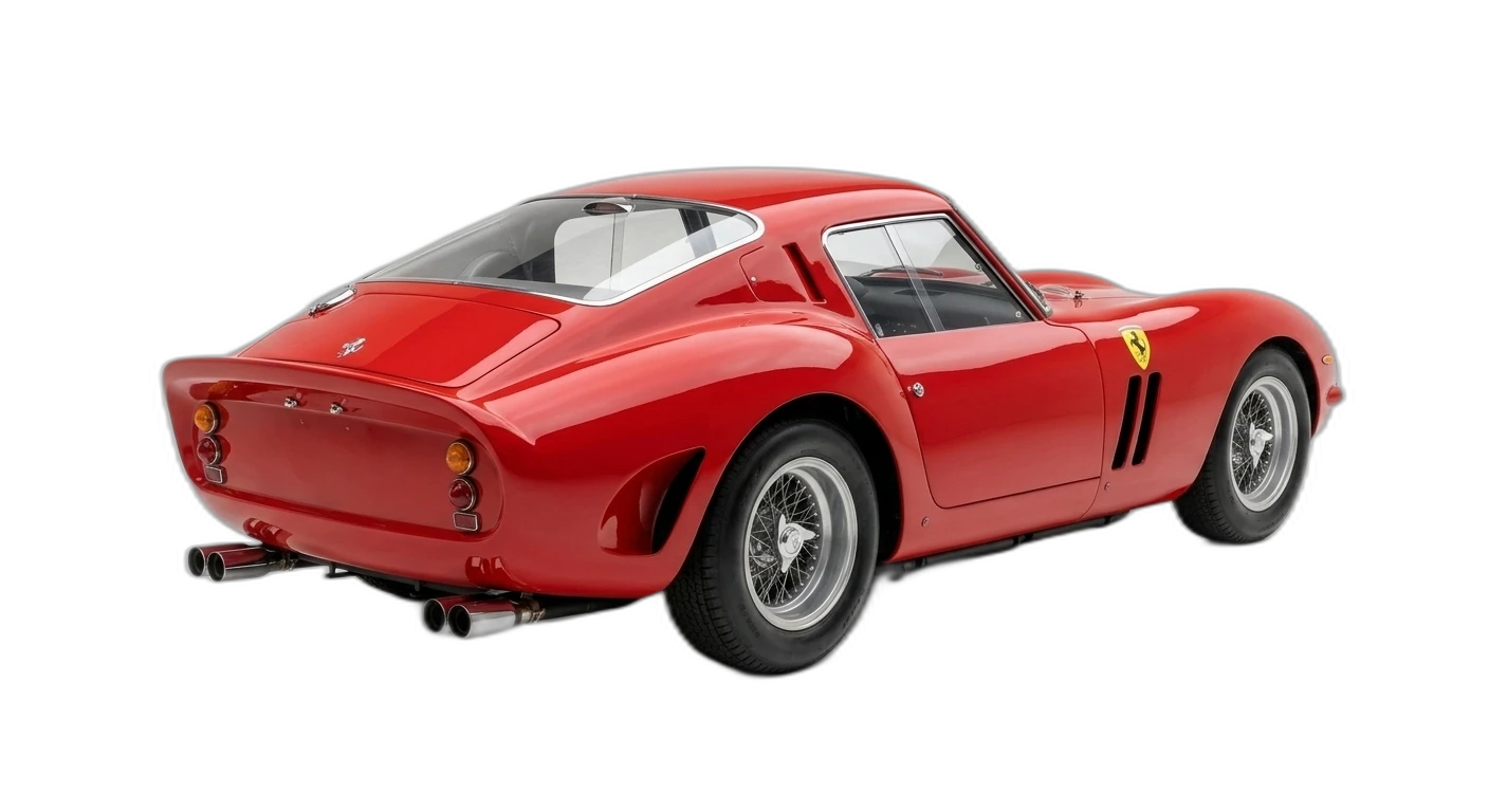 Ferrari 250 GTO 1962 - Rear 3/4 view