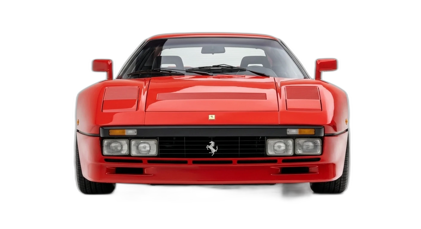 Ferrari 288 GTO - Front