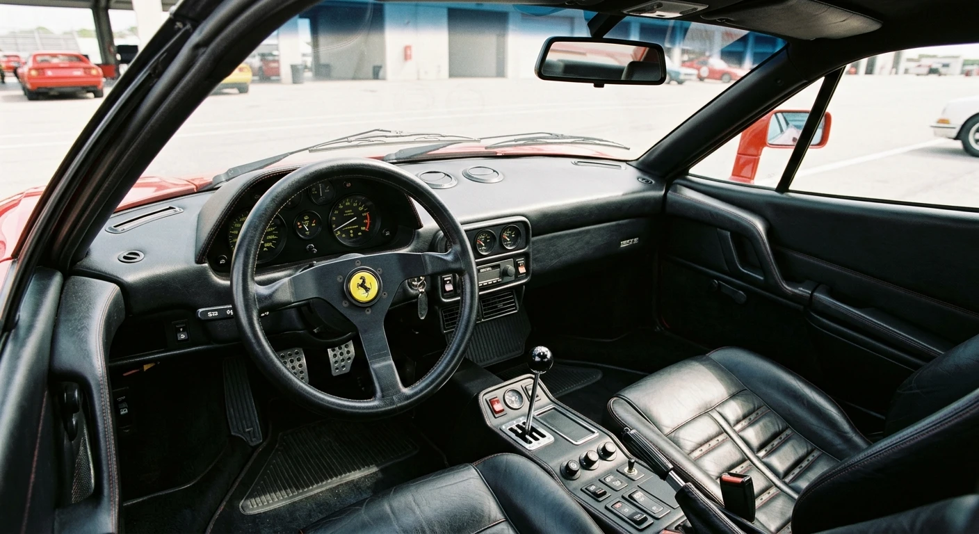 Ferrari 288 GTO - Dashboard