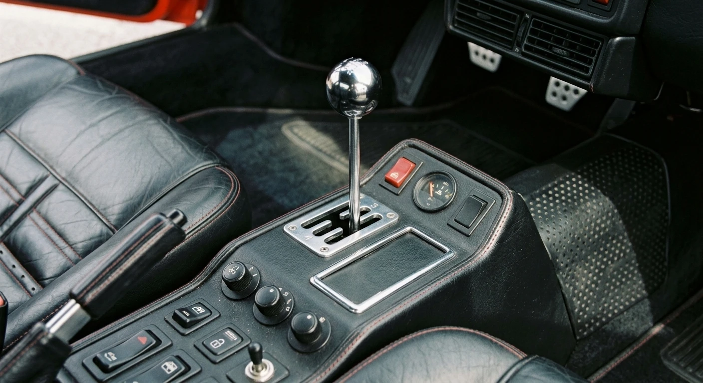 Ferrari 288 GTO - Detail