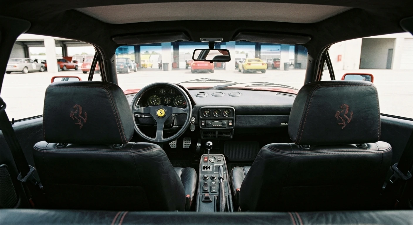 Ferrari 288 GTO - Interior