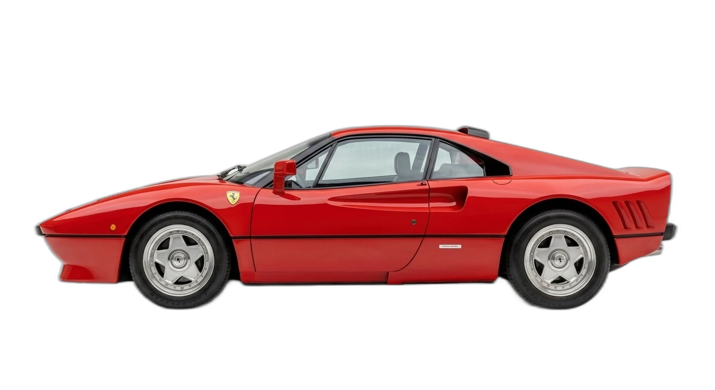 Ferrari 288 GTO - Side