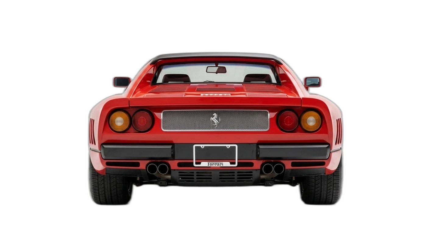 Ferrari 288 GTO - Rear
