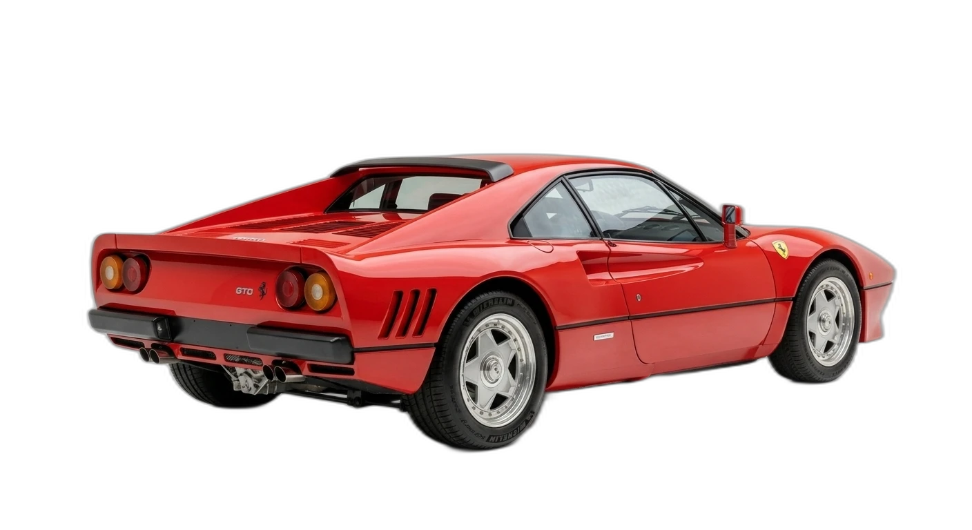Ferrari 288 GTO - Rear 3/4
