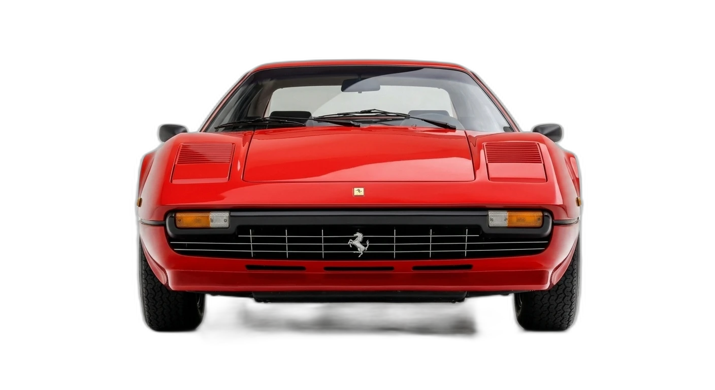 Ferrari 308 GTB - Front