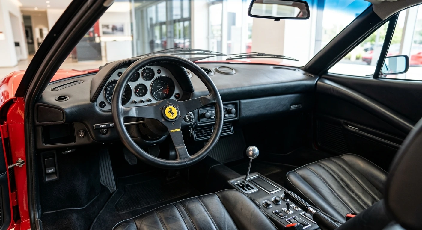 Ferrari 308 GTB - Dashboard