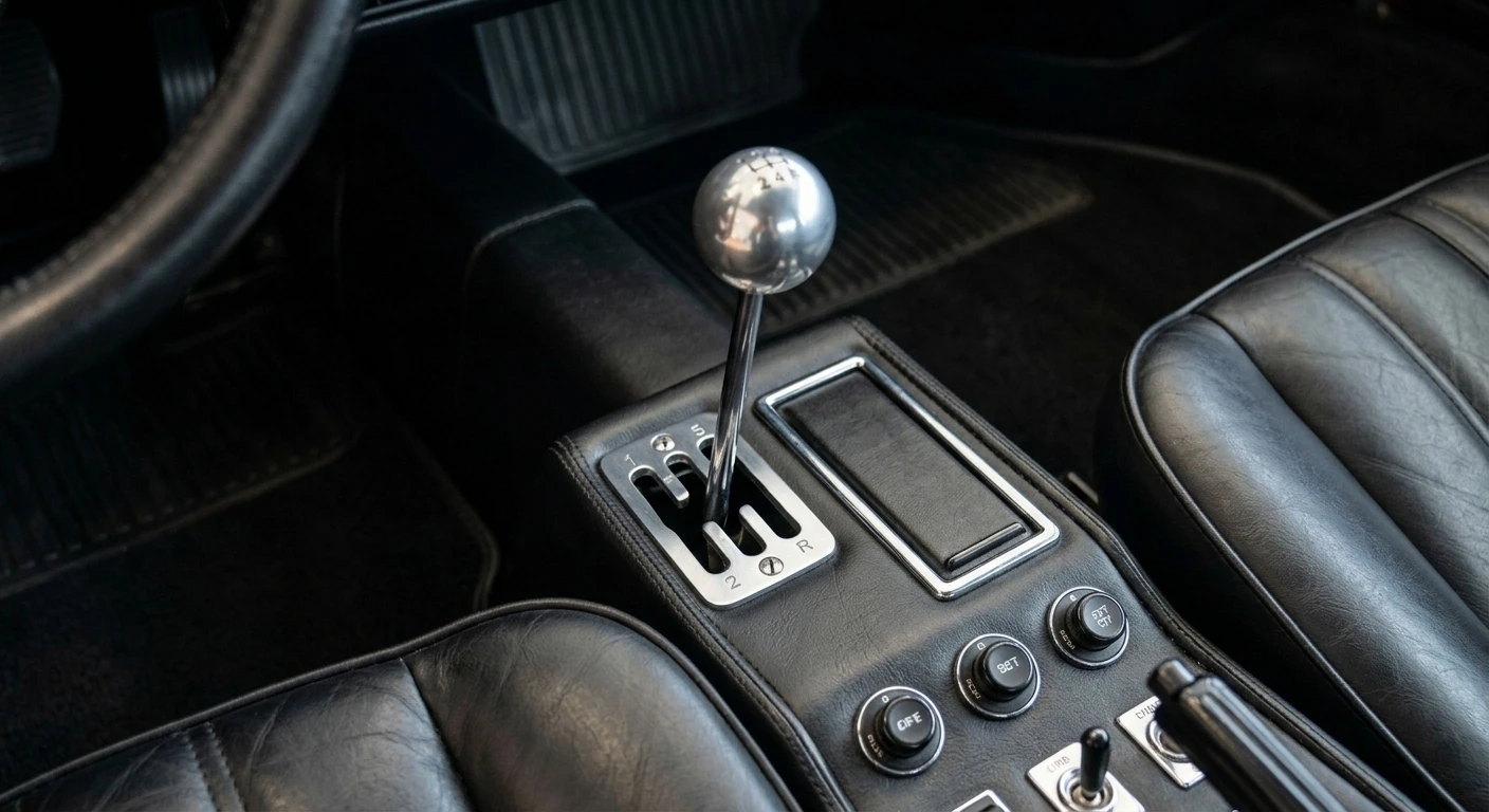 Ferrari 308 GTB - Detail