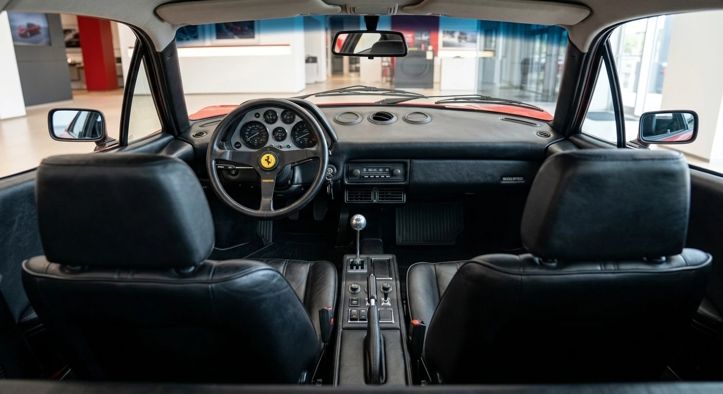 Ferrari 308 GTB - Interior