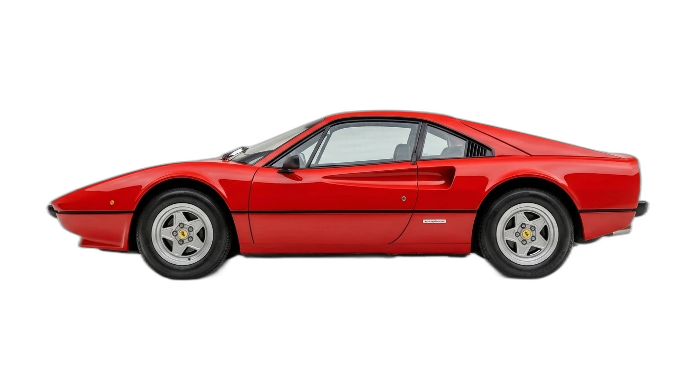Ferrari 308 GTB - Side