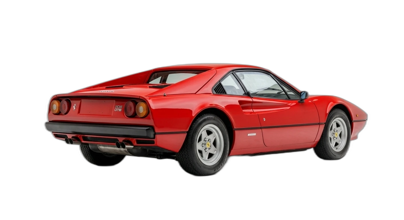Ferrari 308 GTB - Rear 3/4