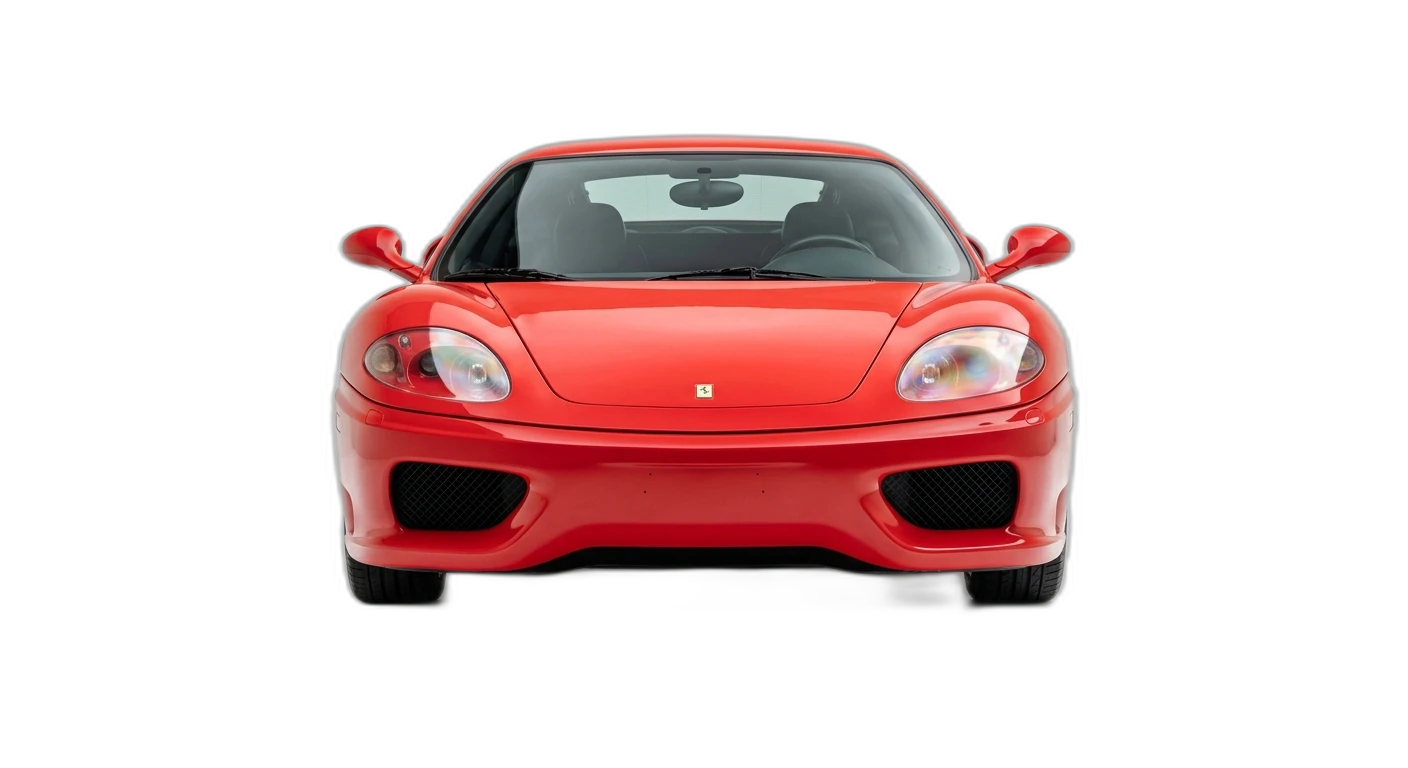 Ferrari 360 Modena — Front