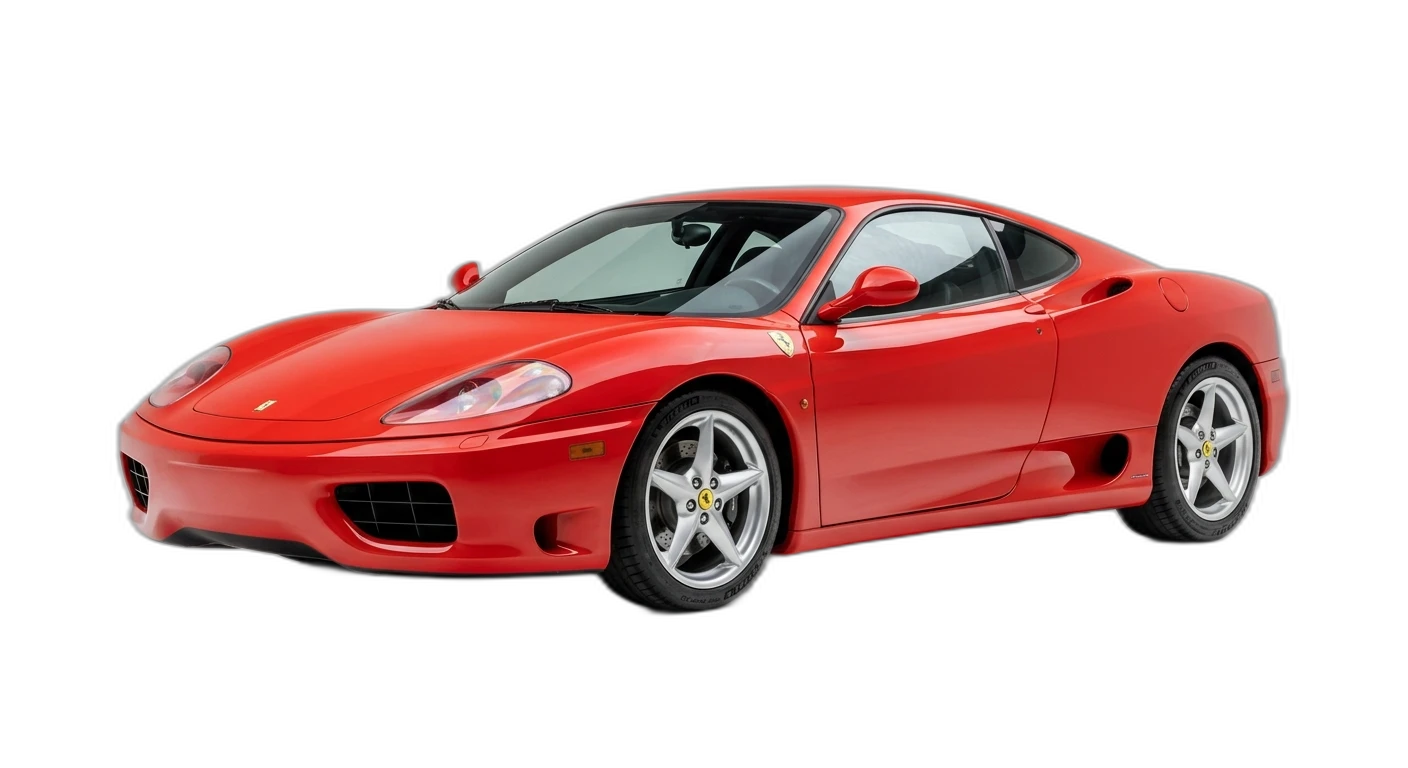 Ferrari 360 Modena — Front 3/4