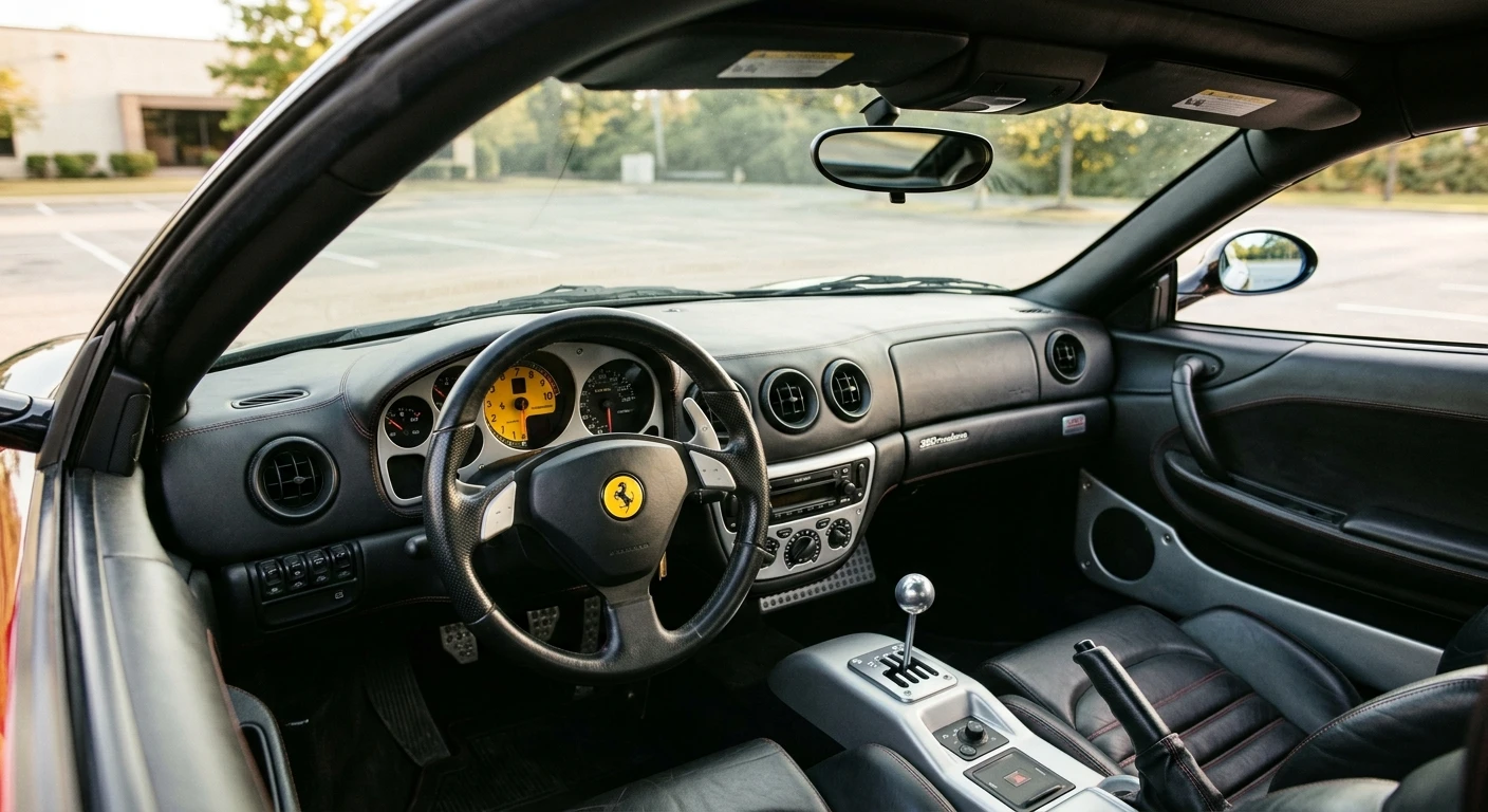Ferrari 360 Modena — Dashboard