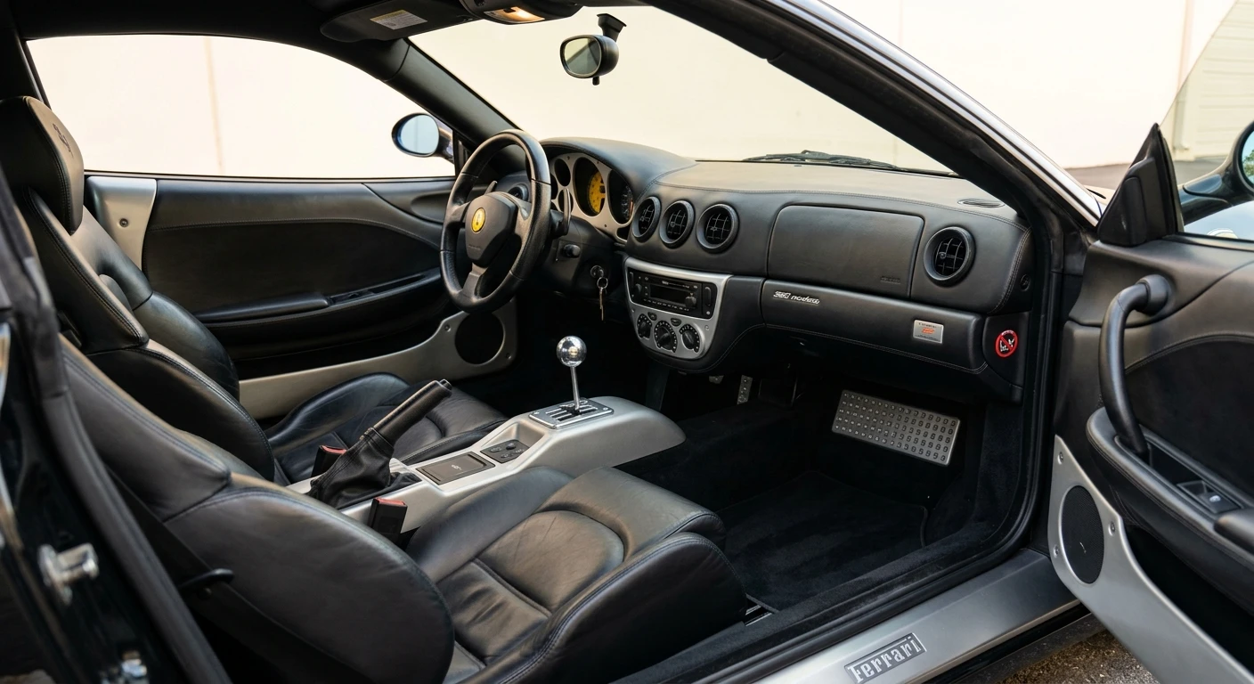 Ferrari 360 Modena — Detail