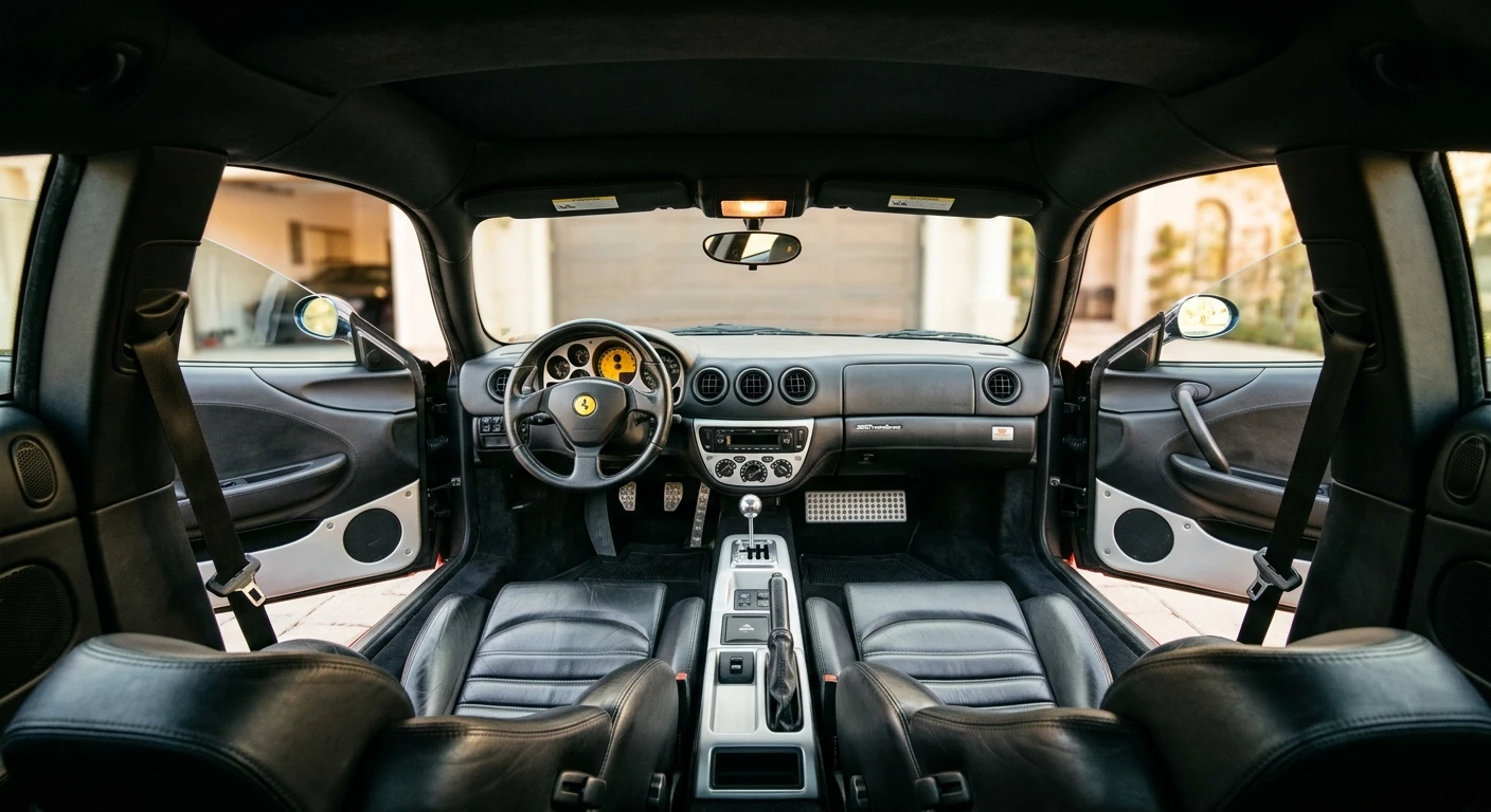 Ferrari 360 Modena — Interior
