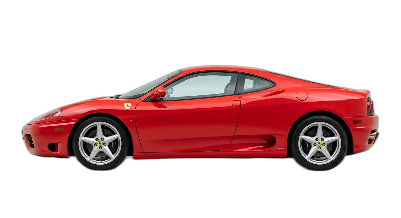 Ferrari 360 Modena — Side