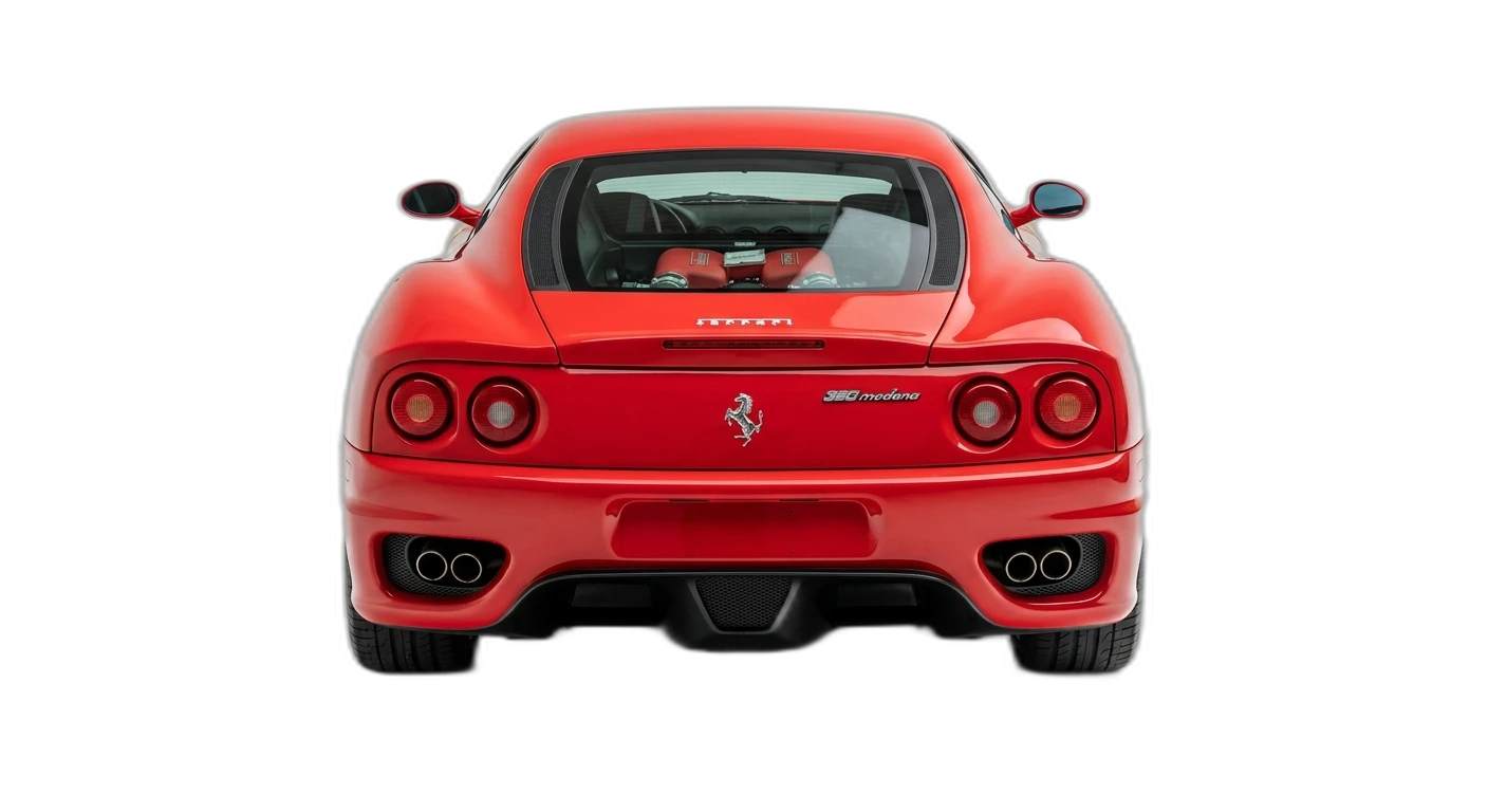 Ferrari 360 Modena — Rear