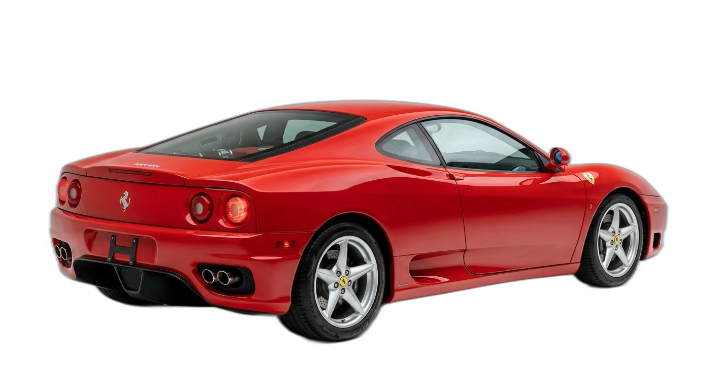 Ferrari 360 Modena — Rear 3/4