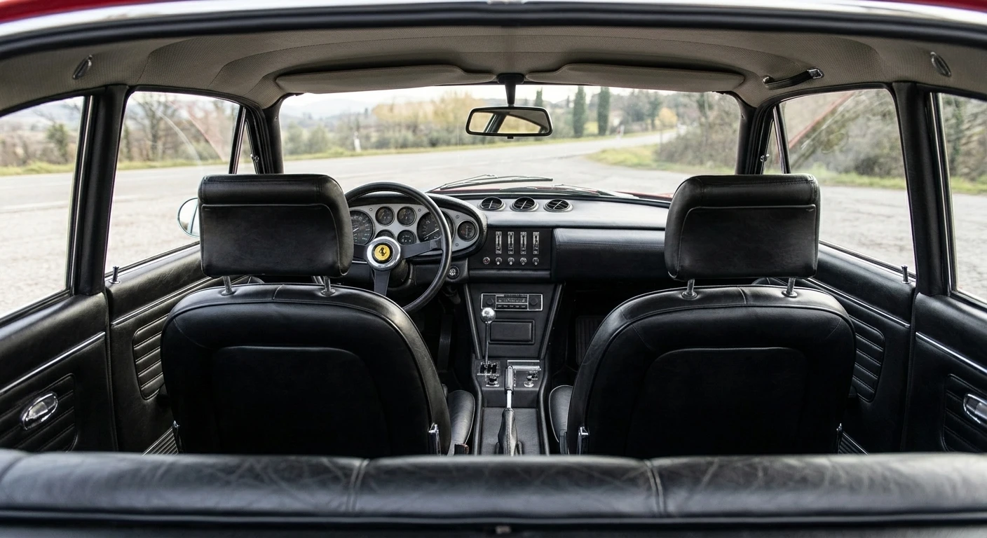 Ferrari 365 GTB/4 Daytona - Interior