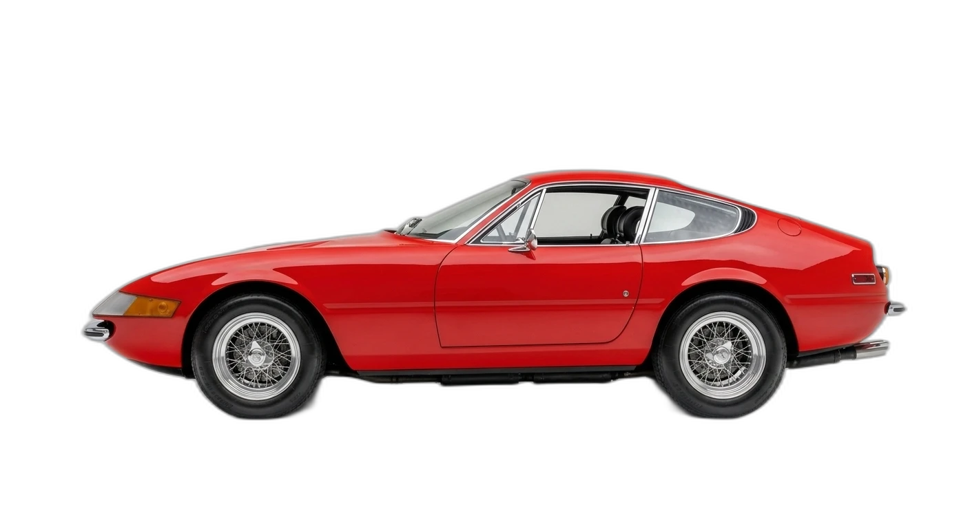 Ferrari 365 GTB/4 Daytona - Side