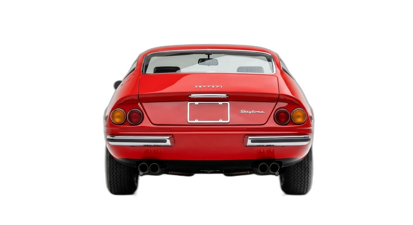Ferrari 365 GTB/4 Daytona - Rear