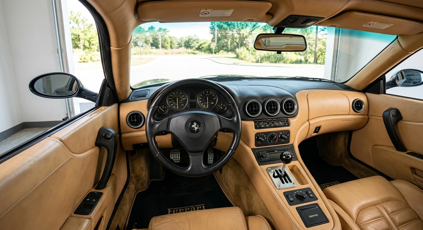 Ferrari 550 Maranello - Dashboard