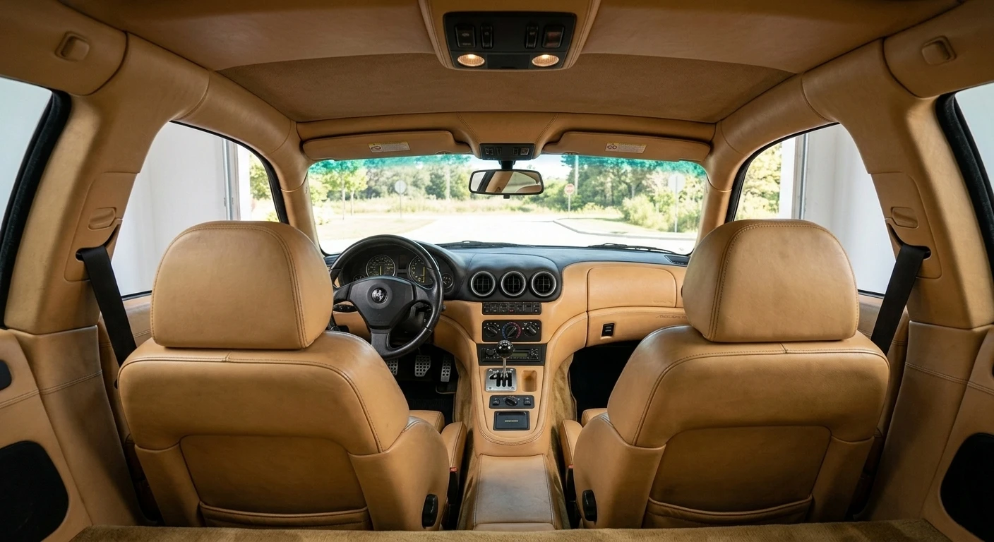 Ferrari 550 Maranello - Interior