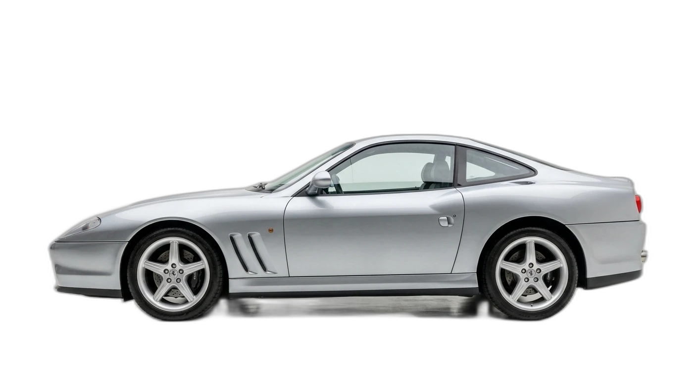 Ferrari 550 Maranello - Side