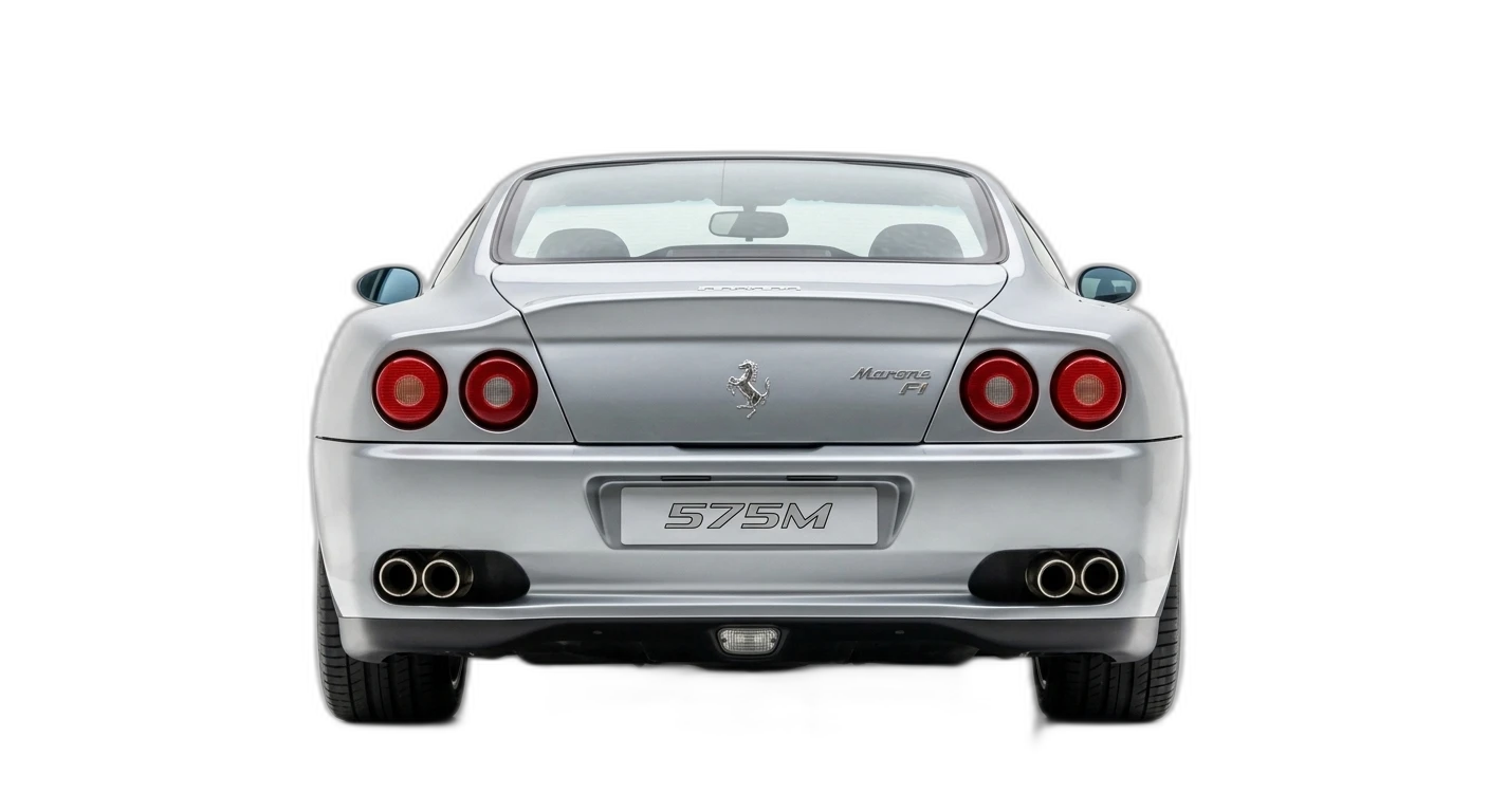 Ferrari 550 Maranello - Rear