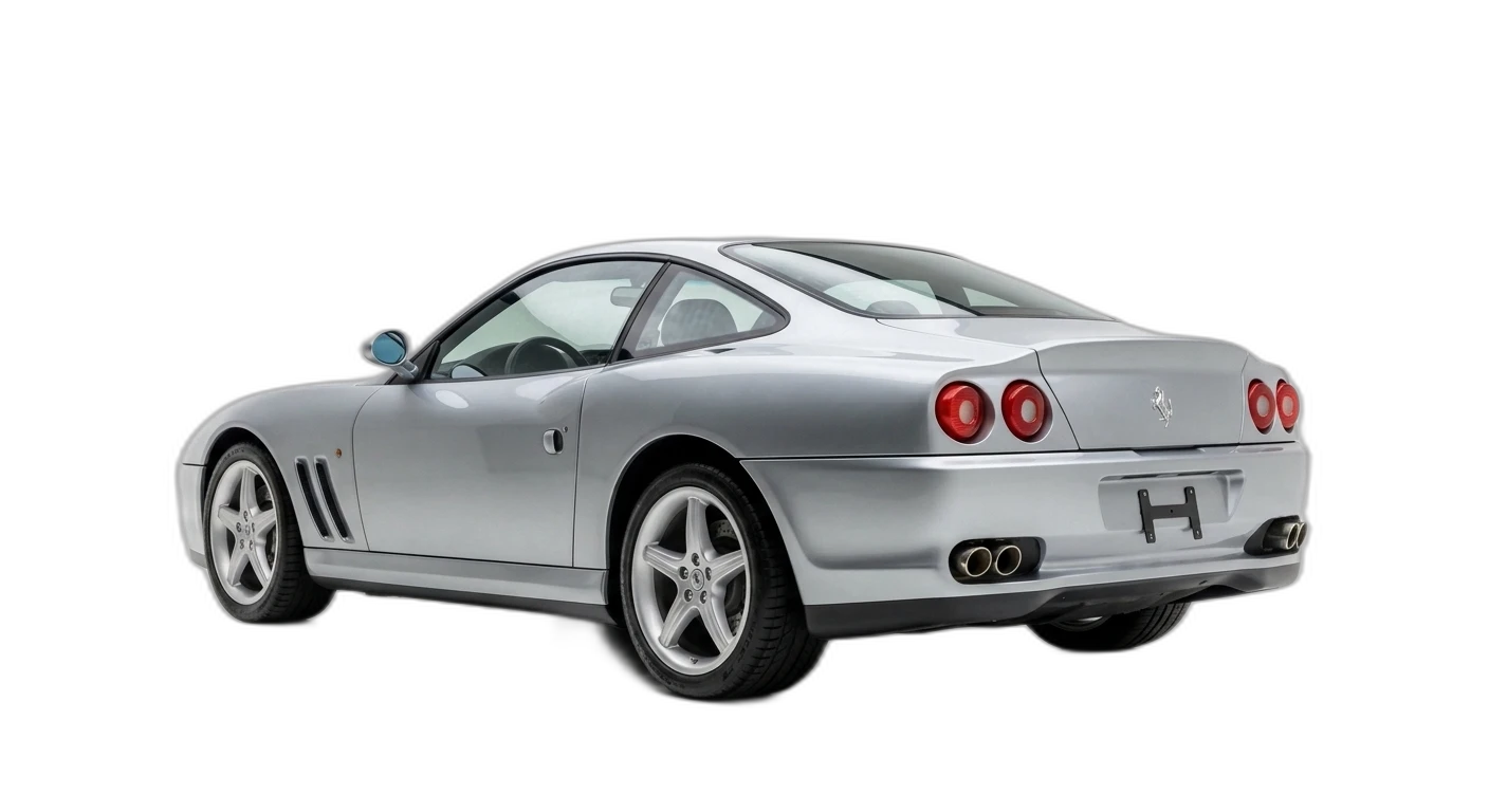 Ferrari 550 Maranello - Rear 3/4