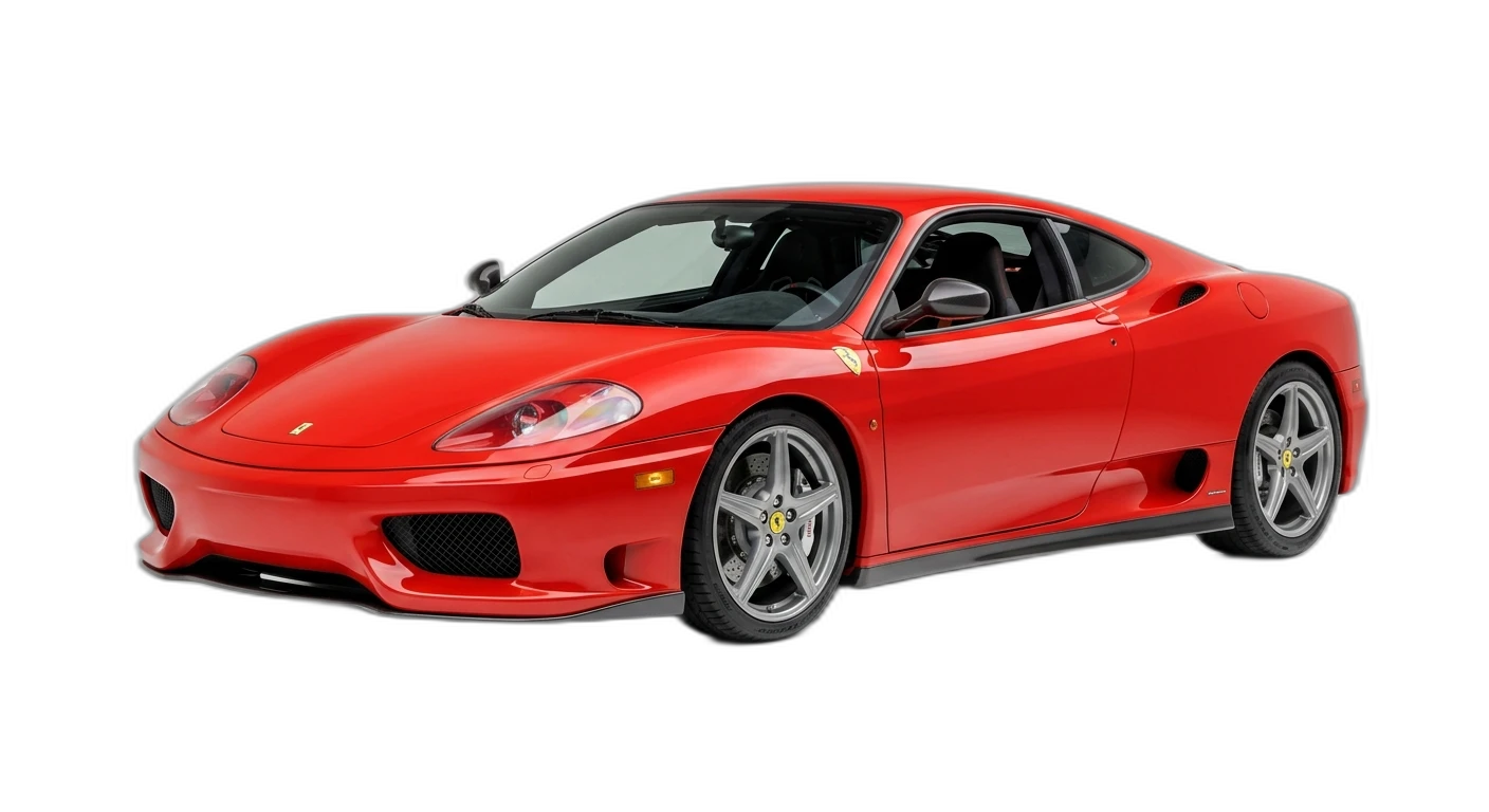 Ferrari Challenge Stradale - Front 3/4