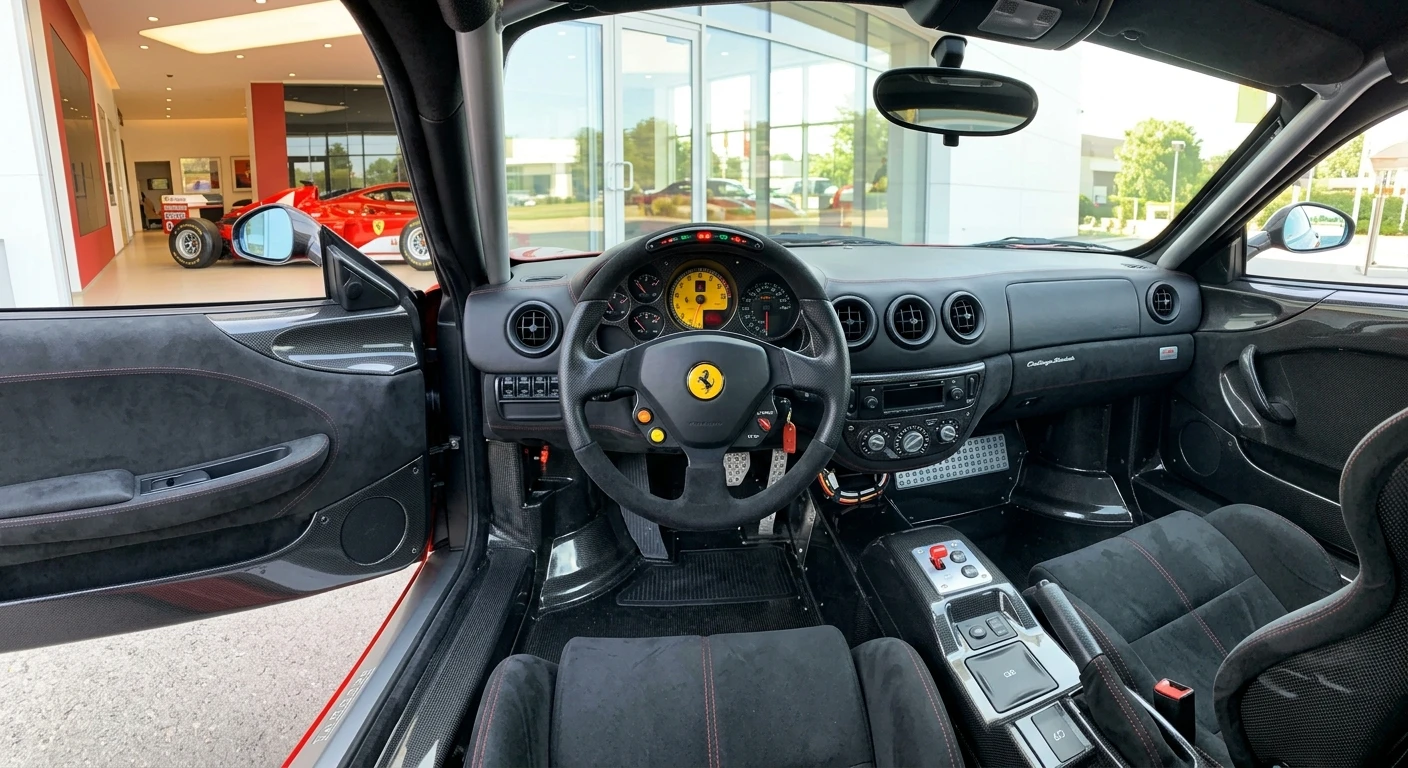 Ferrari Challenge Stradale - Dashboard