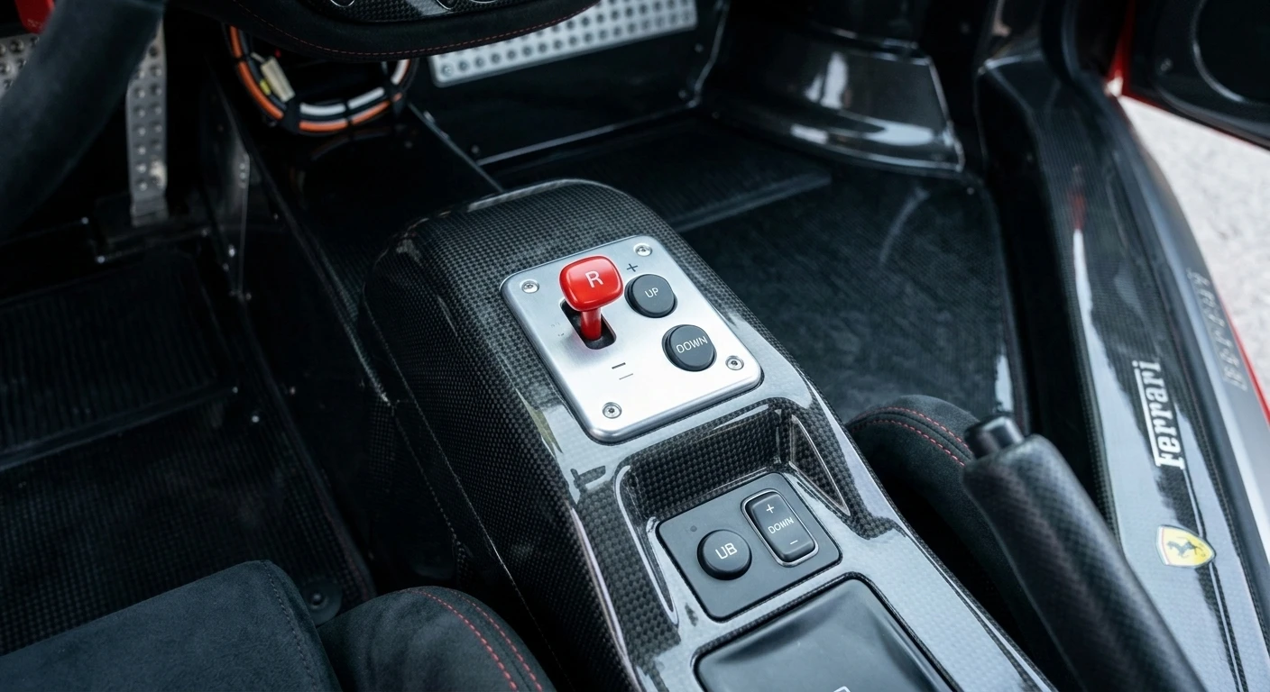 Ferrari Challenge Stradale - Detail