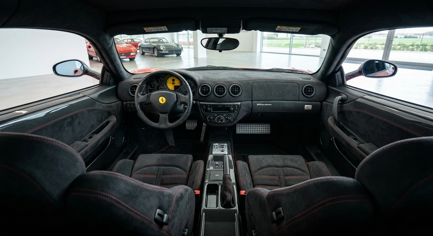 Ferrari Challenge Stradale - Interior