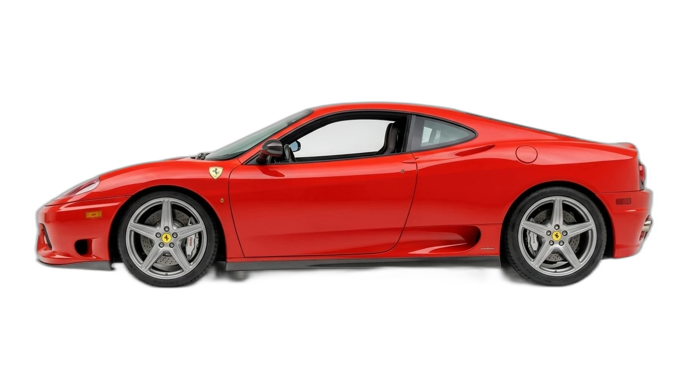 Ferrari Challenge Stradale - Side