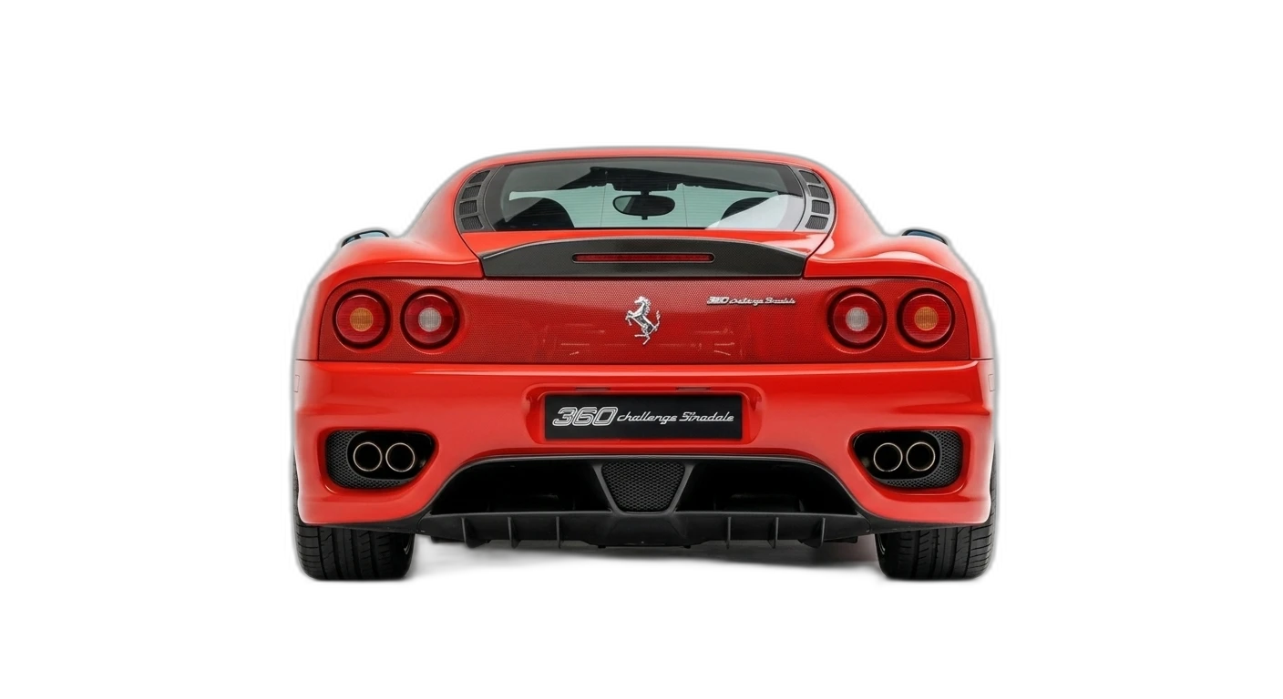 Ferrari Challenge Stradale - Rear