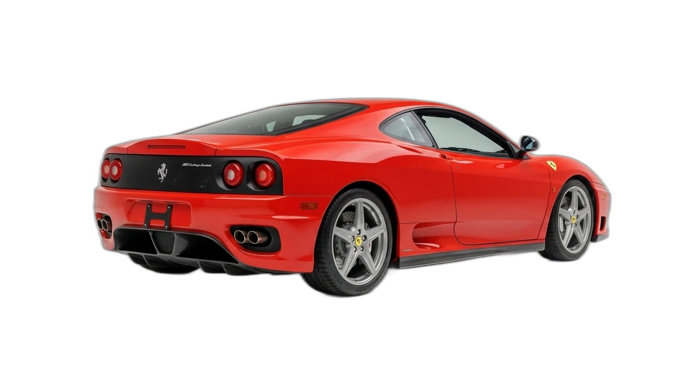 Ferrari Challenge Stradale - Rear 3/4