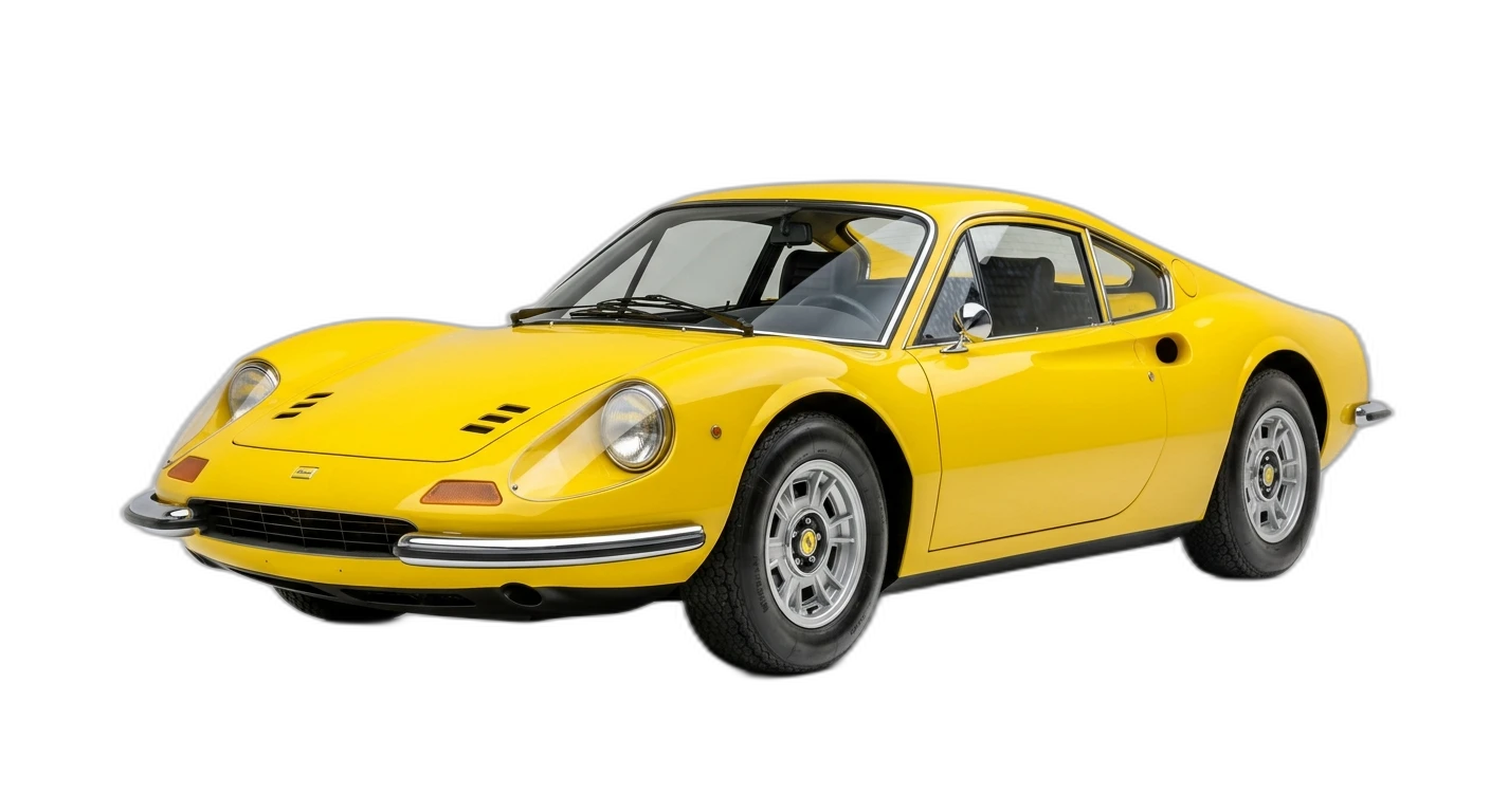 Ferrari Dino 246 GT - Front 3/4