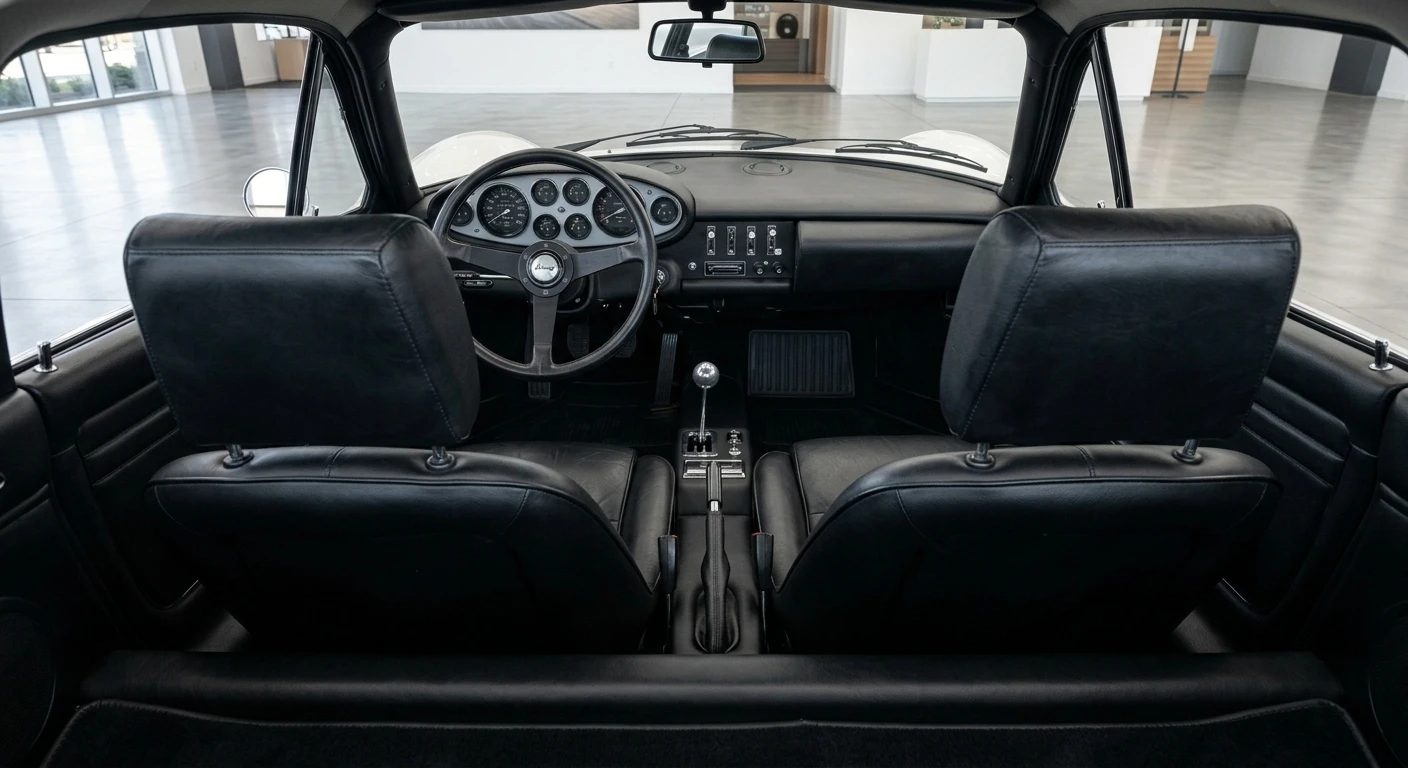 Ferrari Dino 246 GT - Interior
