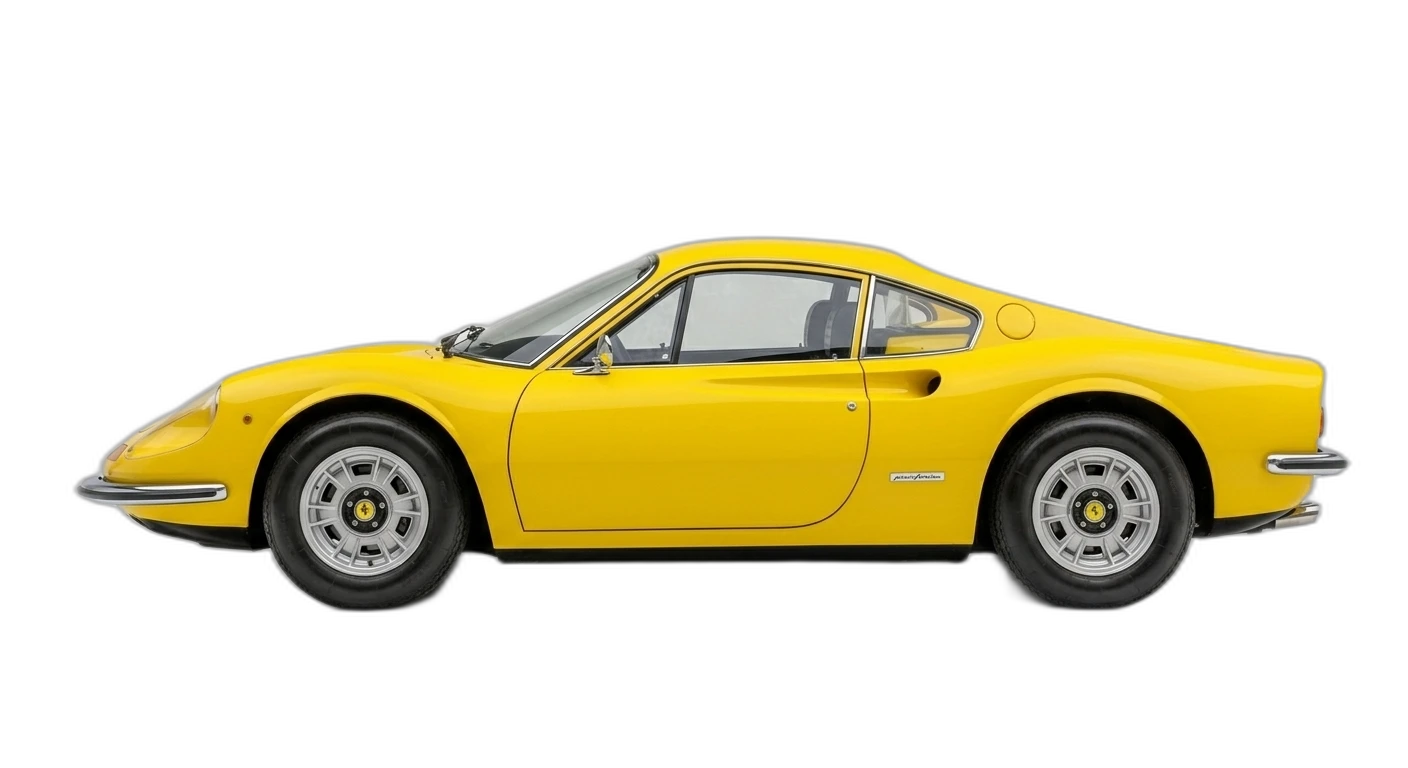 Ferrari Dino 246 GT - Side