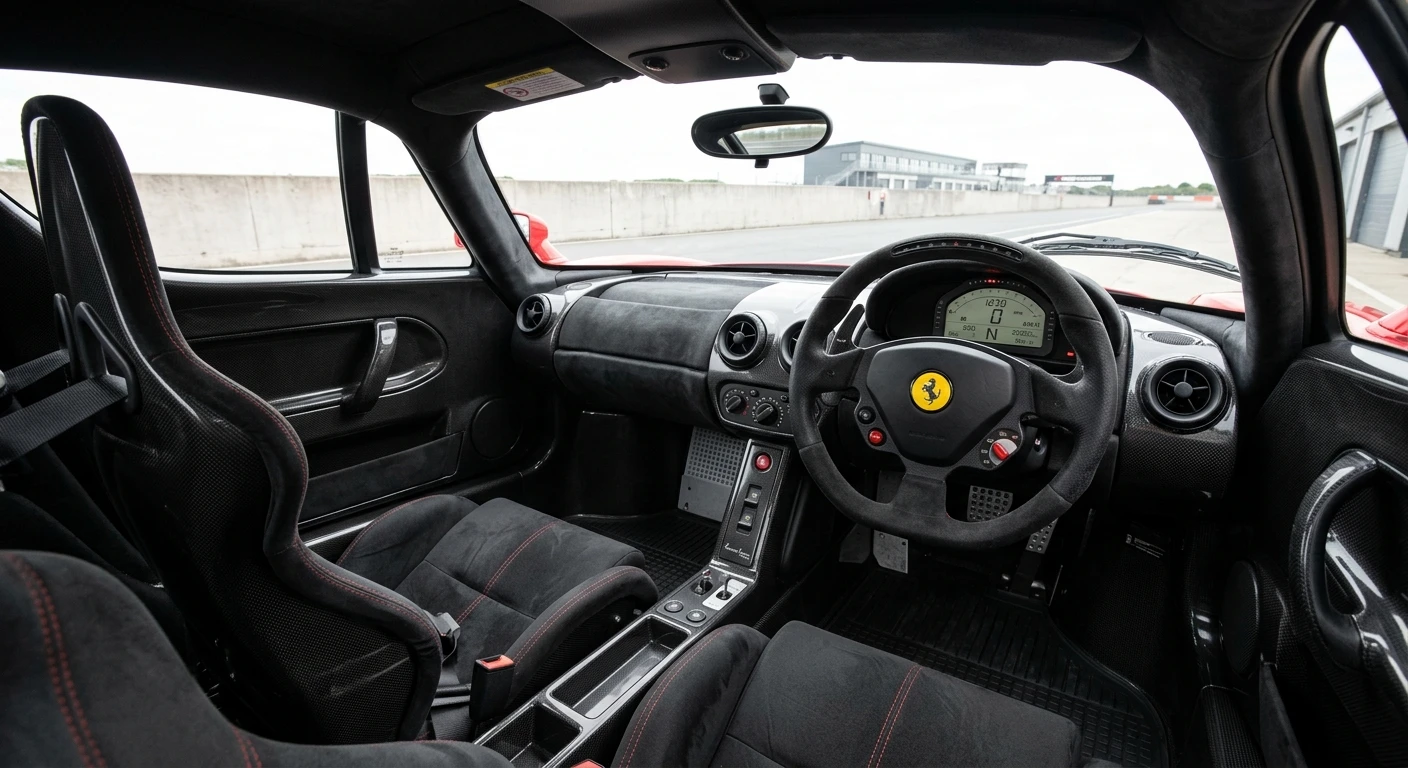 Ferrari Enzo Ferrari - Dashboard