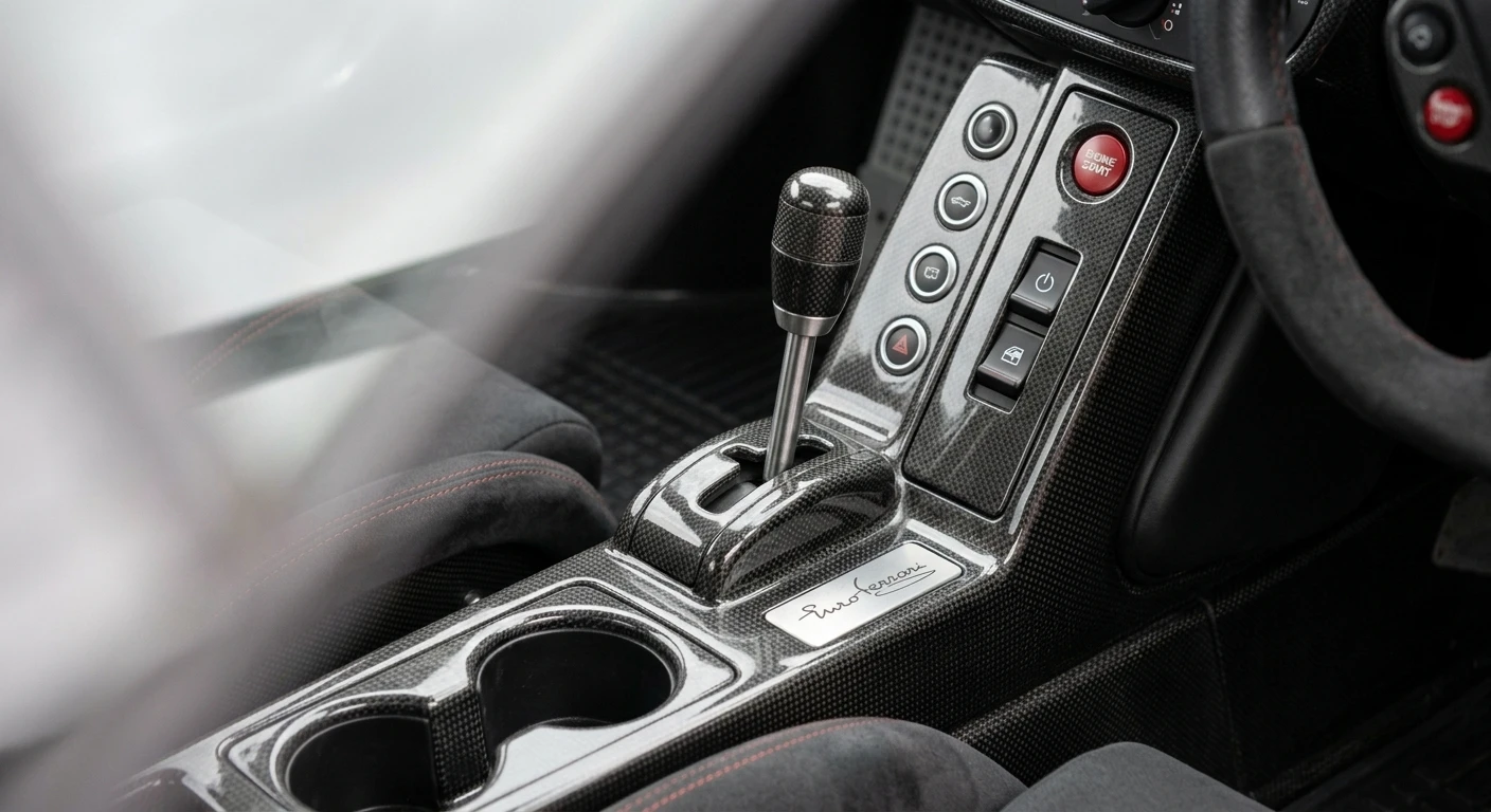 Ferrari Enzo Ferrari - Detail