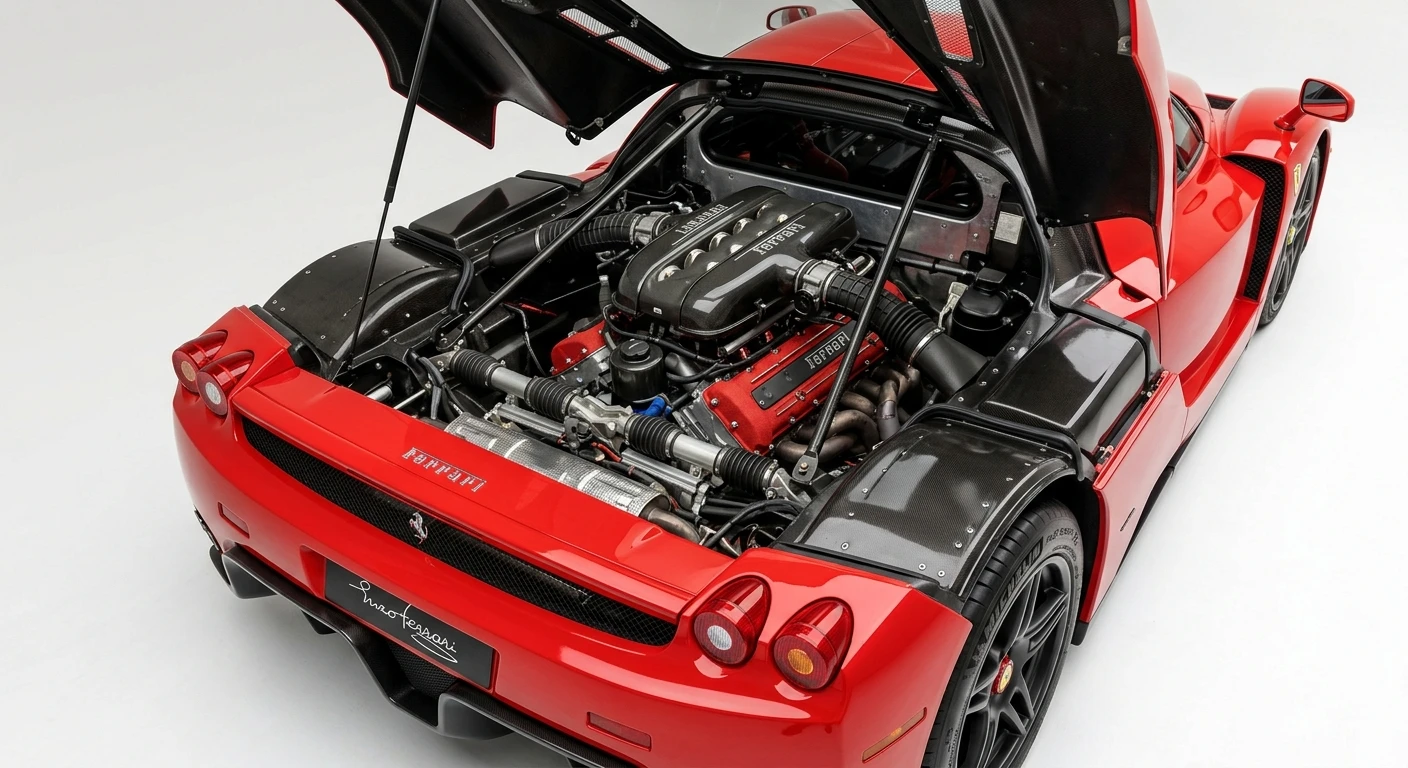 Ferrari Enzo Ferrari - Engine Bay